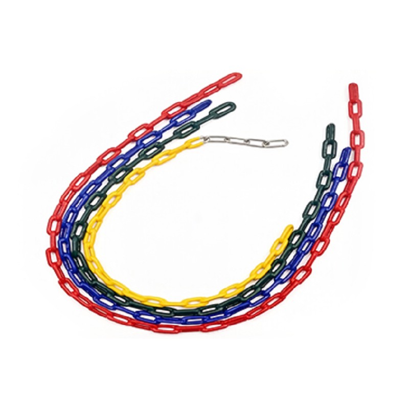 سلسلة أرجوحة مطلية بالبلاستيك