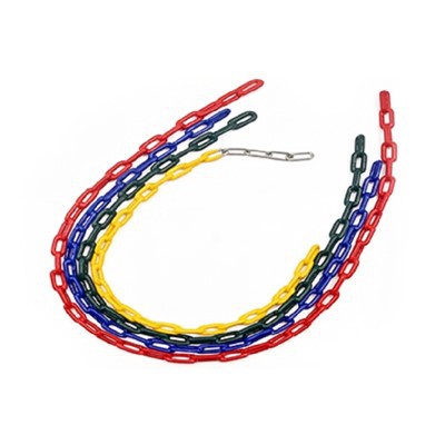 سلسلة أرجوحة مطلية بالبلاستيك